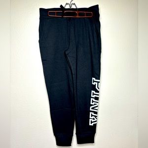 🇺🇸 Victoria Secret Punk Black Skinny Jogger, Size M